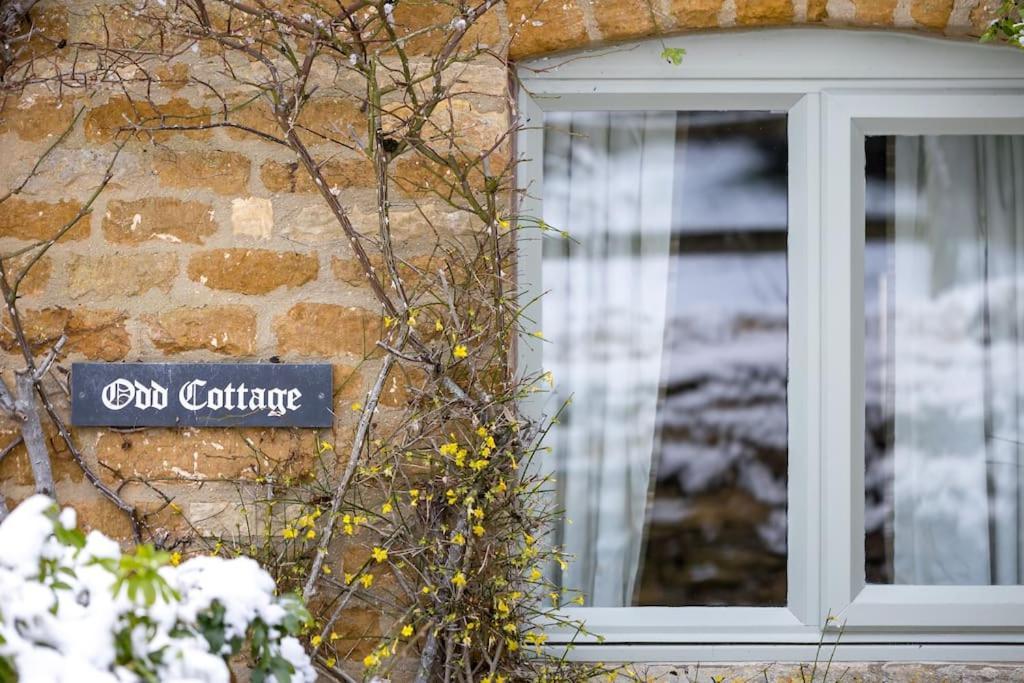 Charming 17Th Century Cotswold Cottage Adlestrop Exterior photo